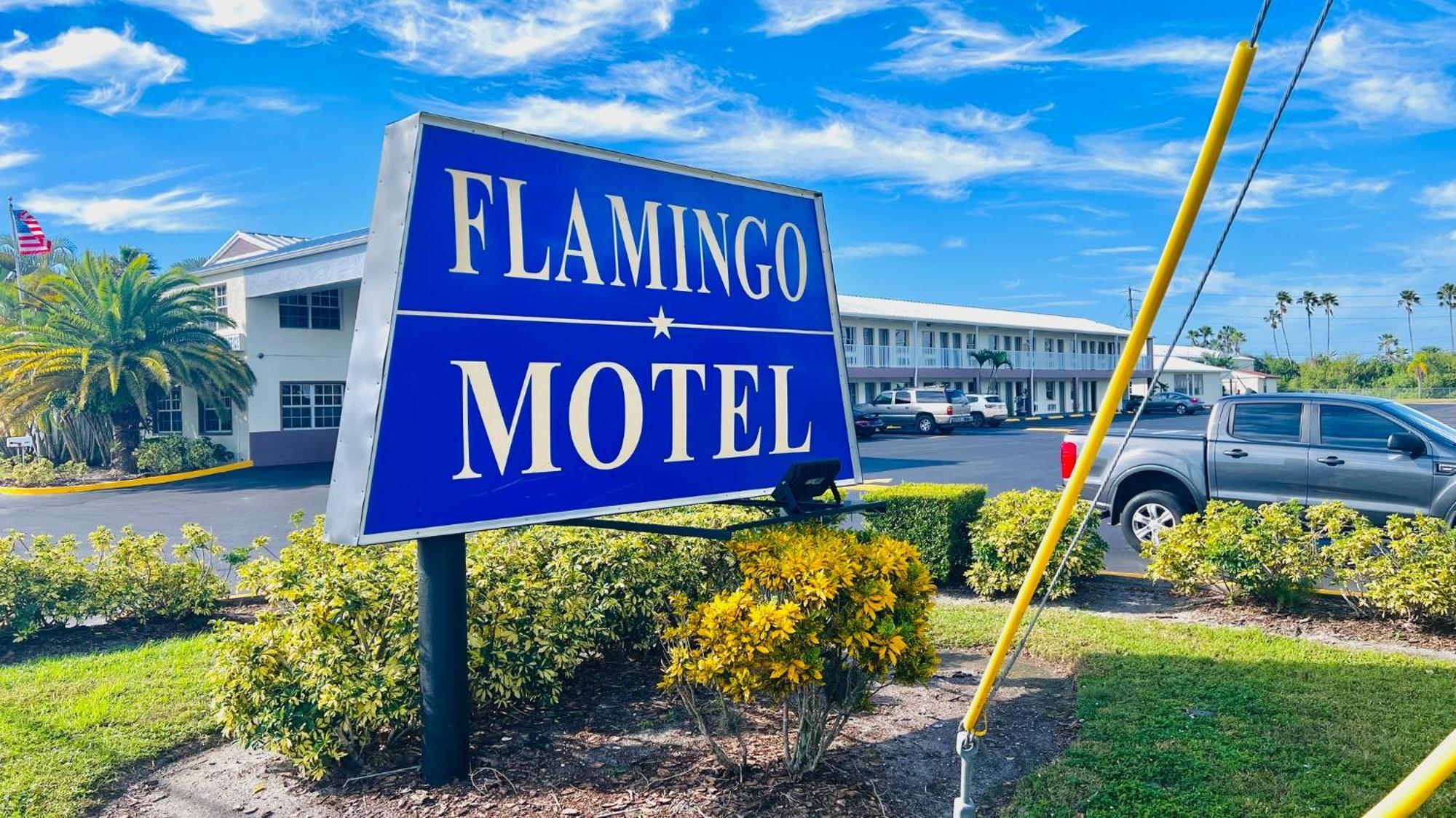 Flamingo Motel Okeechobee Exterior foto