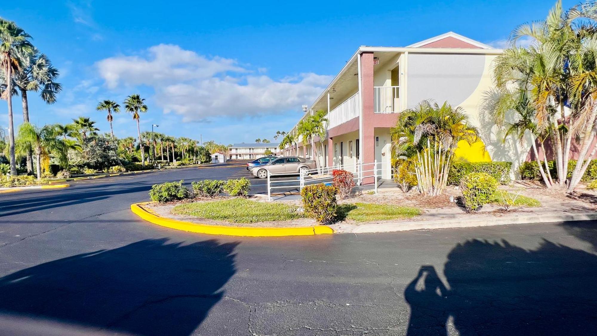 Flamingo Motel Okeechobee Exterior foto