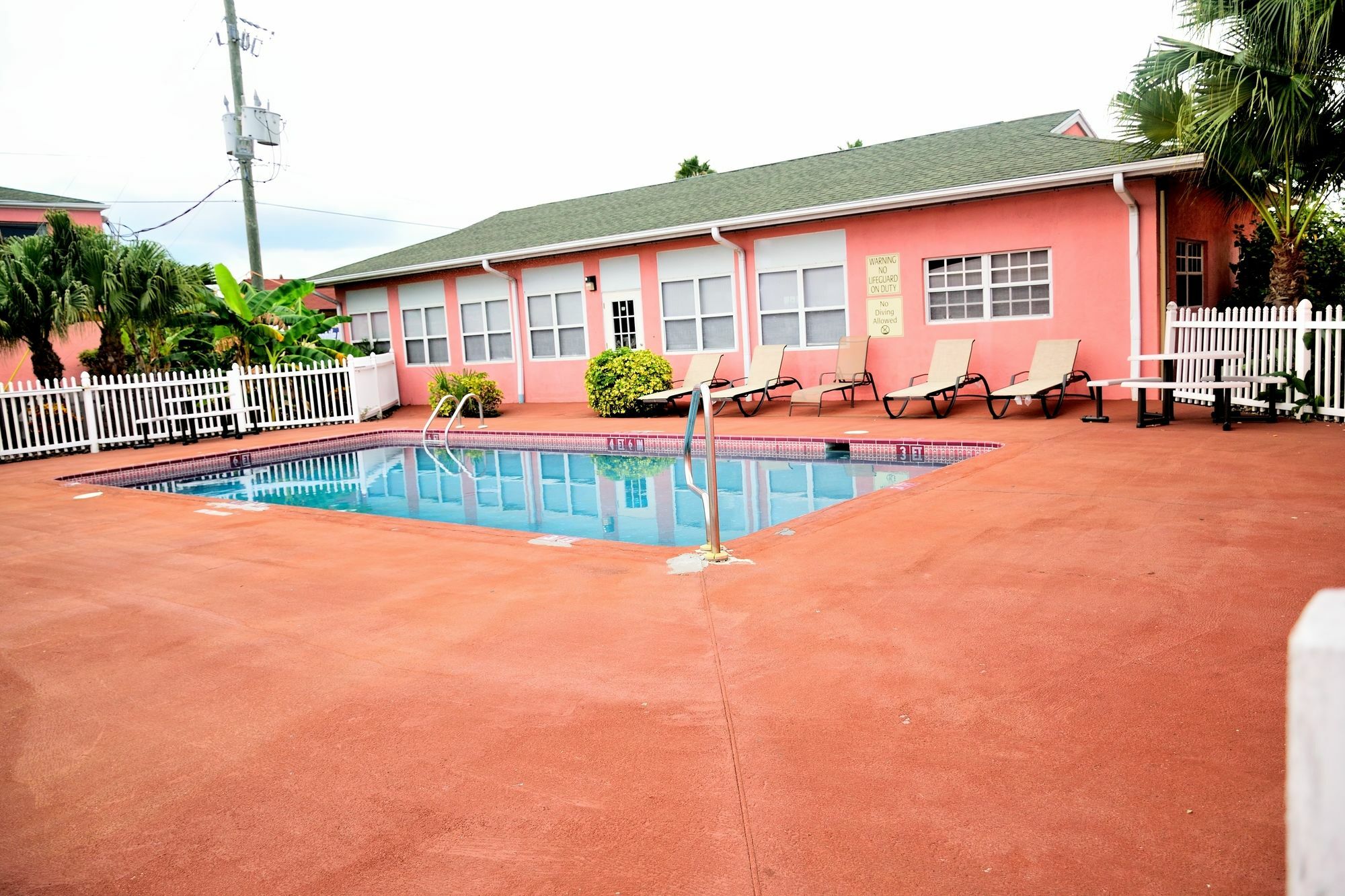 Flamingo Motel Okeechobee Exterior foto